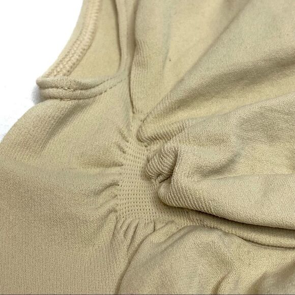 Preggers nude maternity support tank and brief set size M - Picture 8 of 15